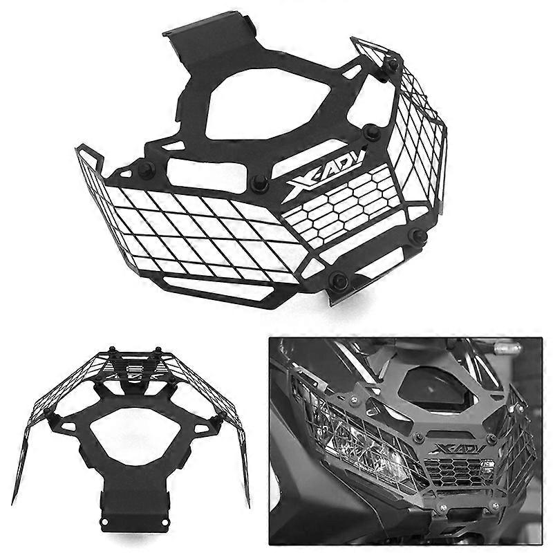 Suitable for XADV750 X-ADV750 17-19 years modified headlight protective cover protective net lampshade accessories