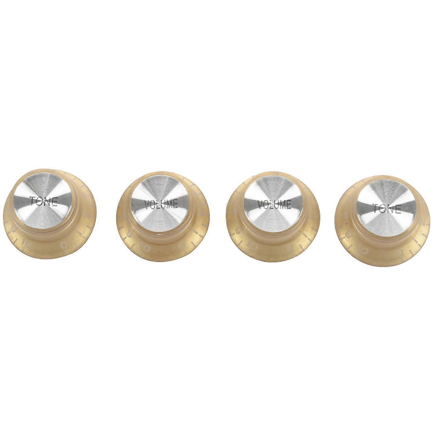 Set Gold Knob for for Gold Foil Button