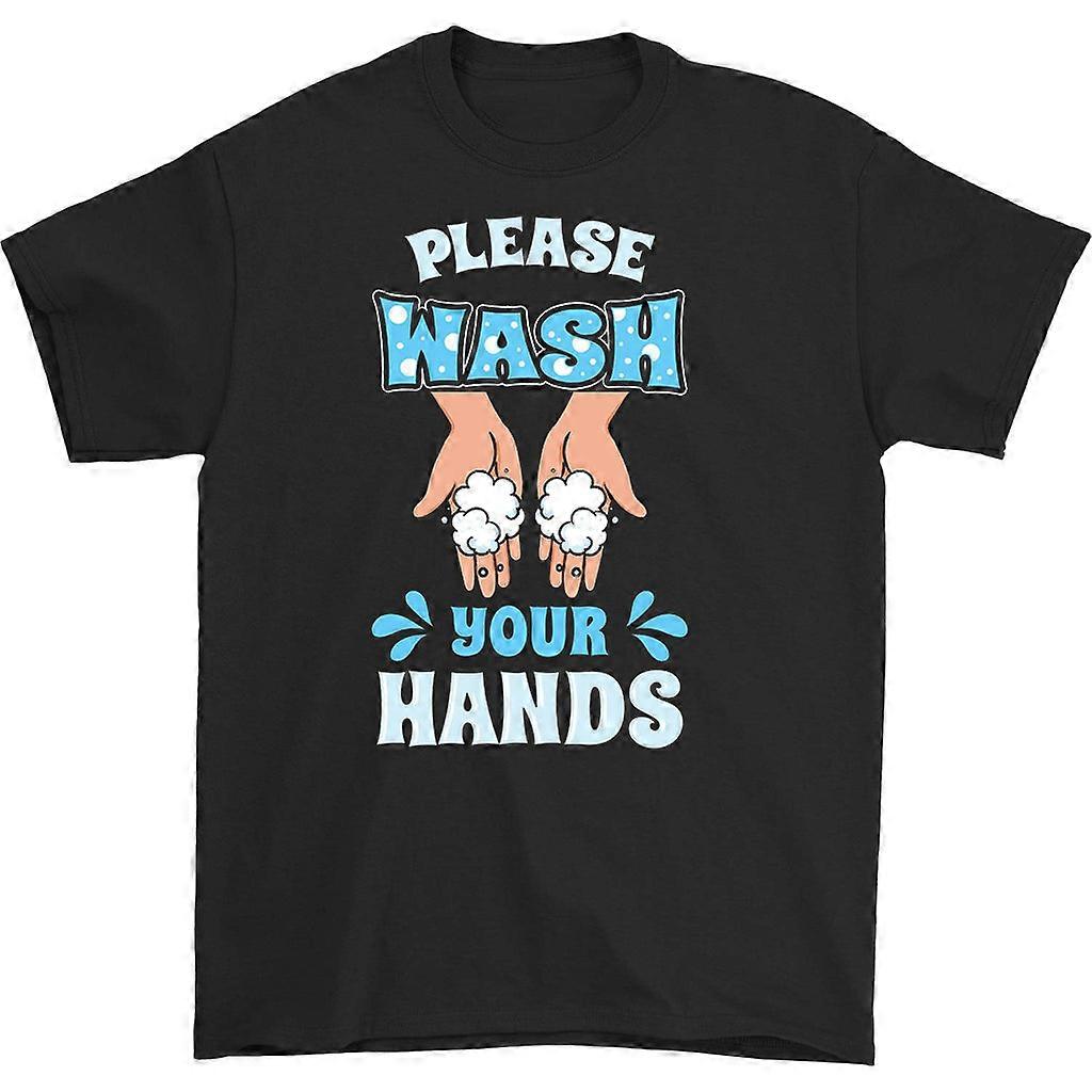Vennligst vask hendene T-skjorte
