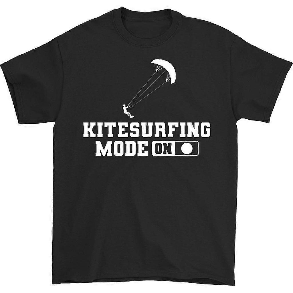 Režim kitesurfingu na tričku