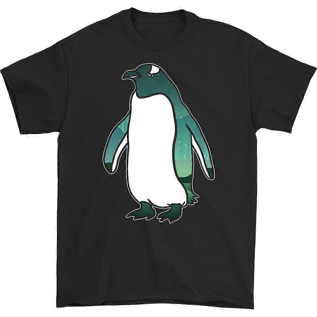 Northern Light Penguin T-shirt