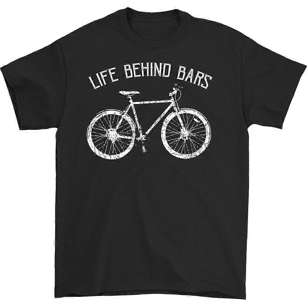Leben hinter Gittern Fahrrad T-Shirt