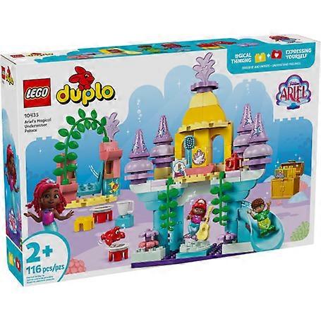 LEGO 10435 Arielin taianomainen vedenalainen palatsi