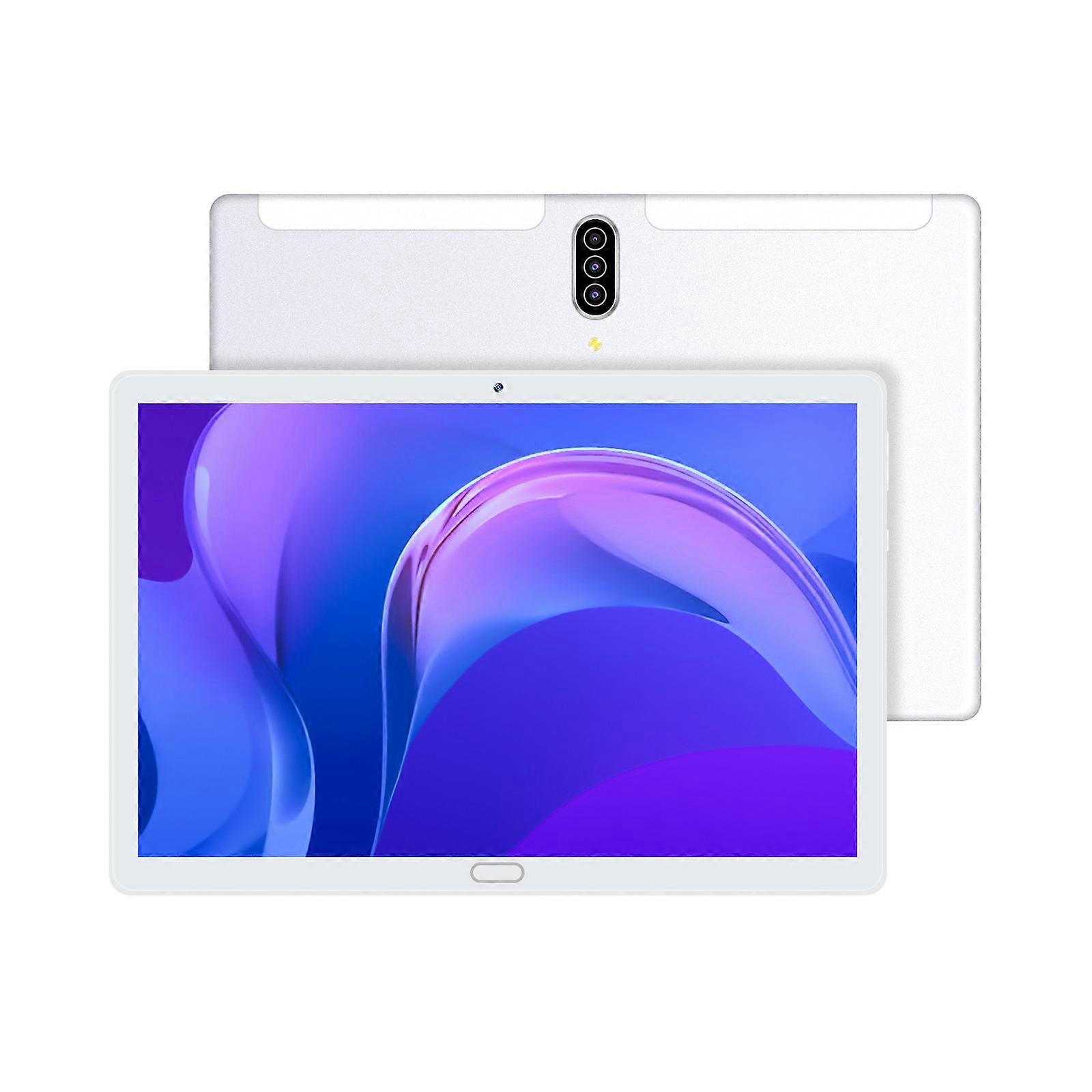 Upgraded 10.1 Inch 2+16G Tablet PC, 10-core IPS HD Screen WiFi Bluetooth Android 10.0  Voice Call Game Office Video Tablet, Support SIM Card Communica