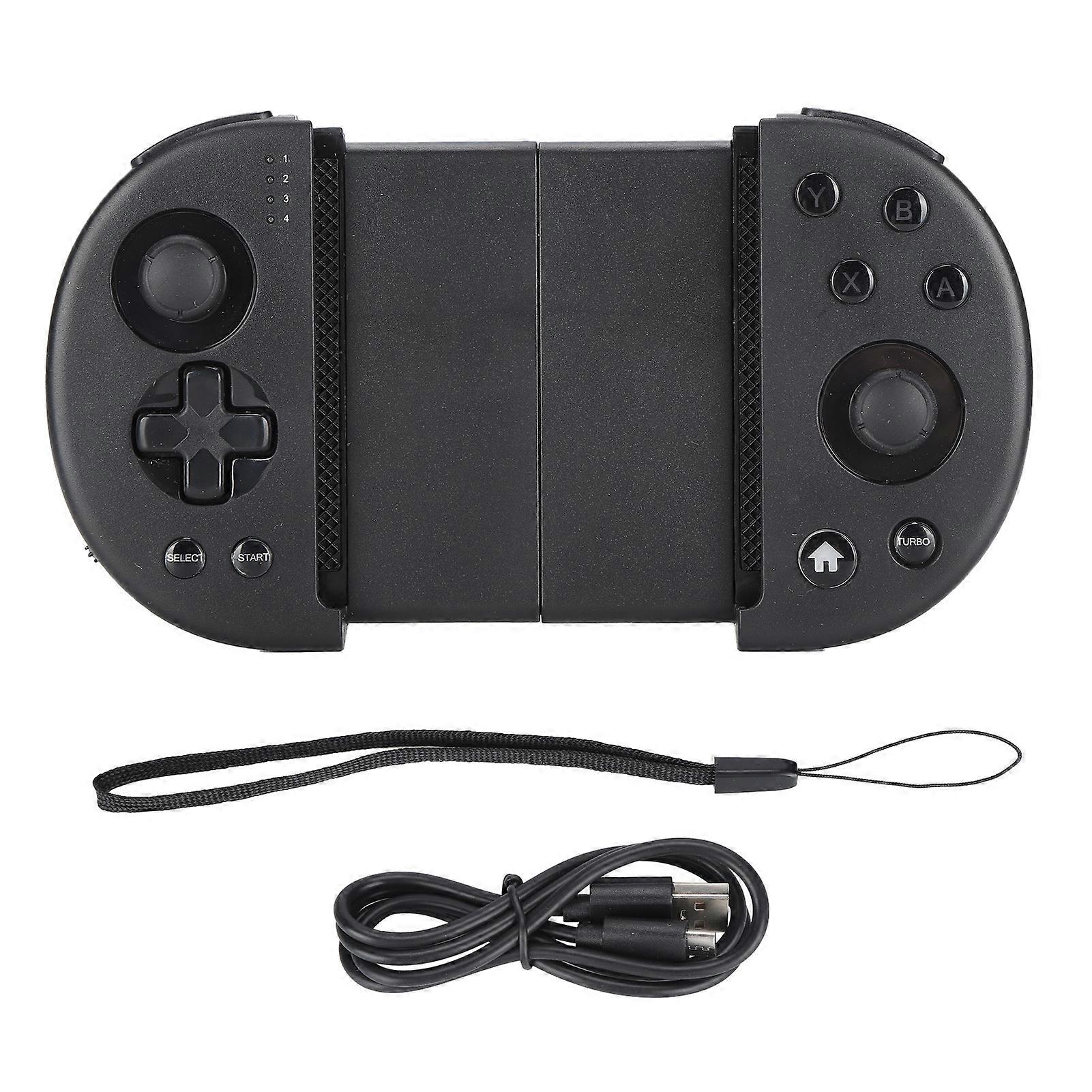 Gamepad Wireless Bluetooth 4.0 Mobile Gamepad Stretchable Game Controller for Android/IOS NO.6391