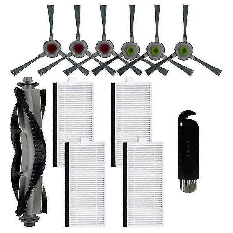 Børstefilter til robotstøvsuger reservedele tilbehør