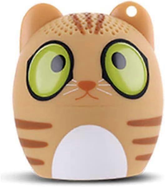 Mini Bluetooth Speaker | Ultra Portable | Wireless Travel | Loud and Clear Sound | Microphone for Calls Connects to Smartphones and Laptops