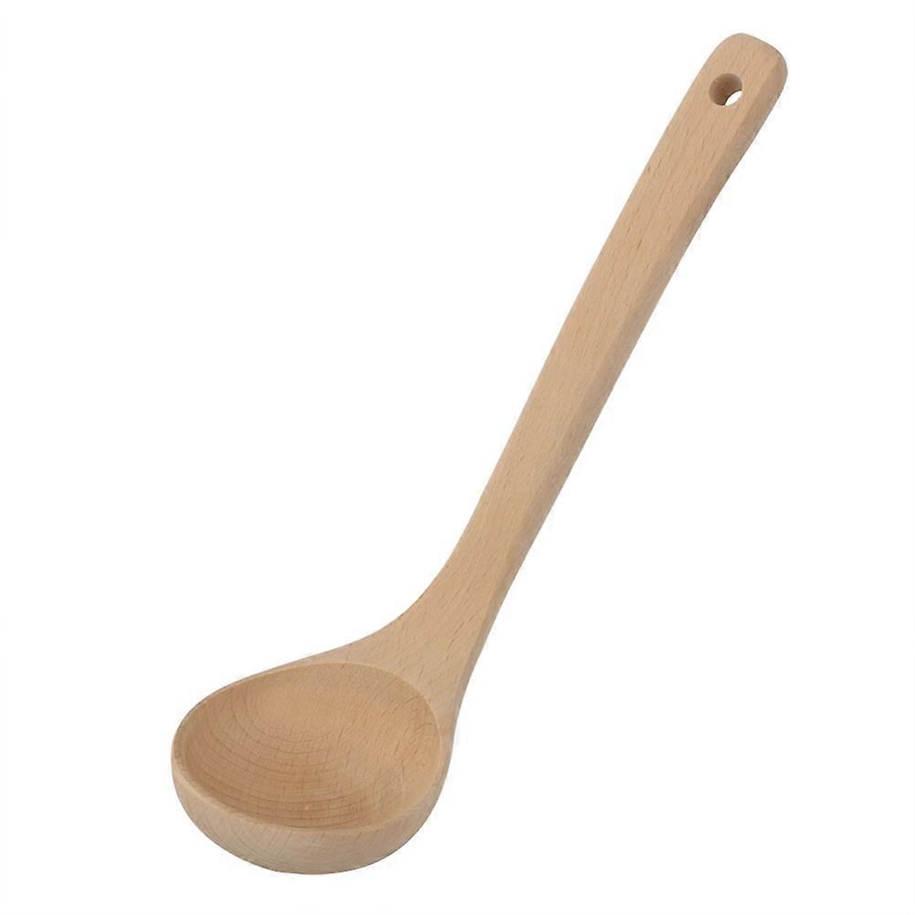 Long Handle Spoon Soup porridge Spoon Stirring Spoon Eco-Friendly Tableware Kitchen Tool