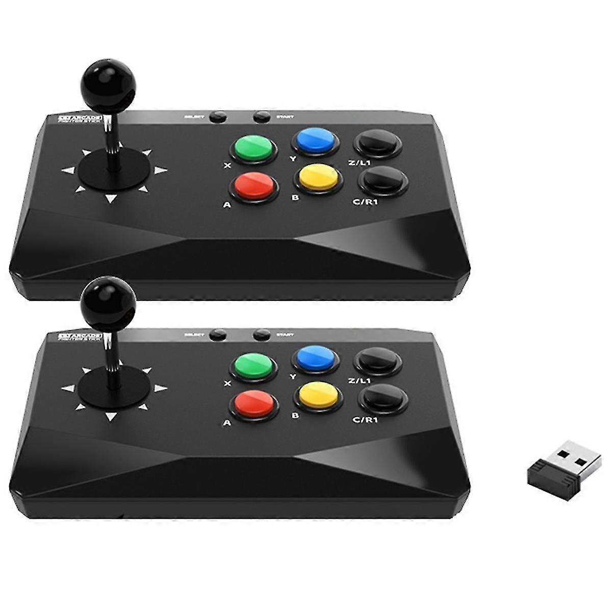 Y3 Arcade 2.4g Wireless Video Game Console Game Arcade Keyboard For Pc/android/ios/m8 Game Console