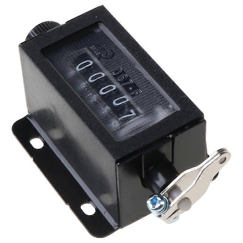 Manual Mechanical Handheld Pitch Click Counter Lap Counter Pitch Counter Clicker Tally Counter Clicker 0-99999 for Golf