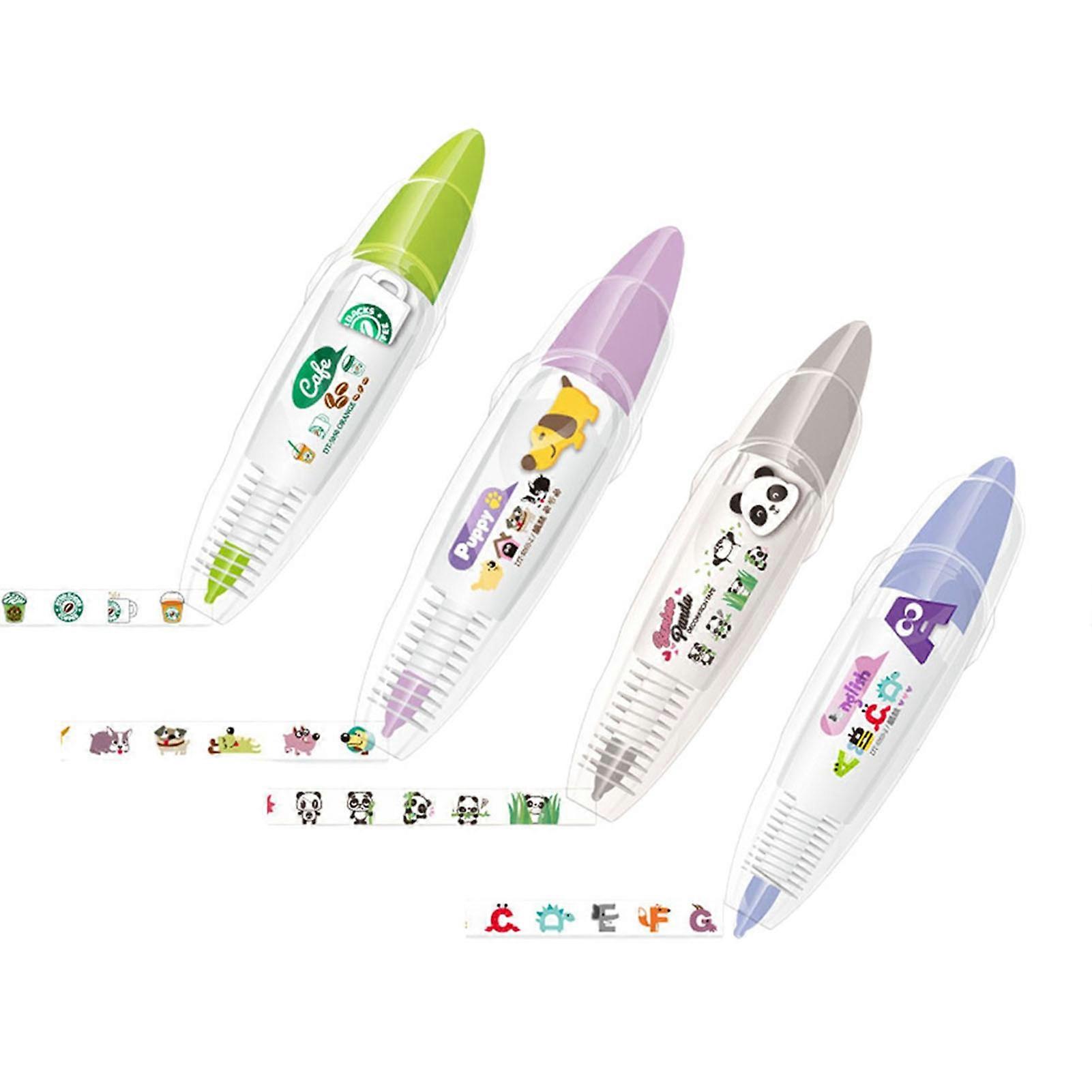 Diary Lace Correction Tape Decorative Fashionable Graffitis Tape for Students