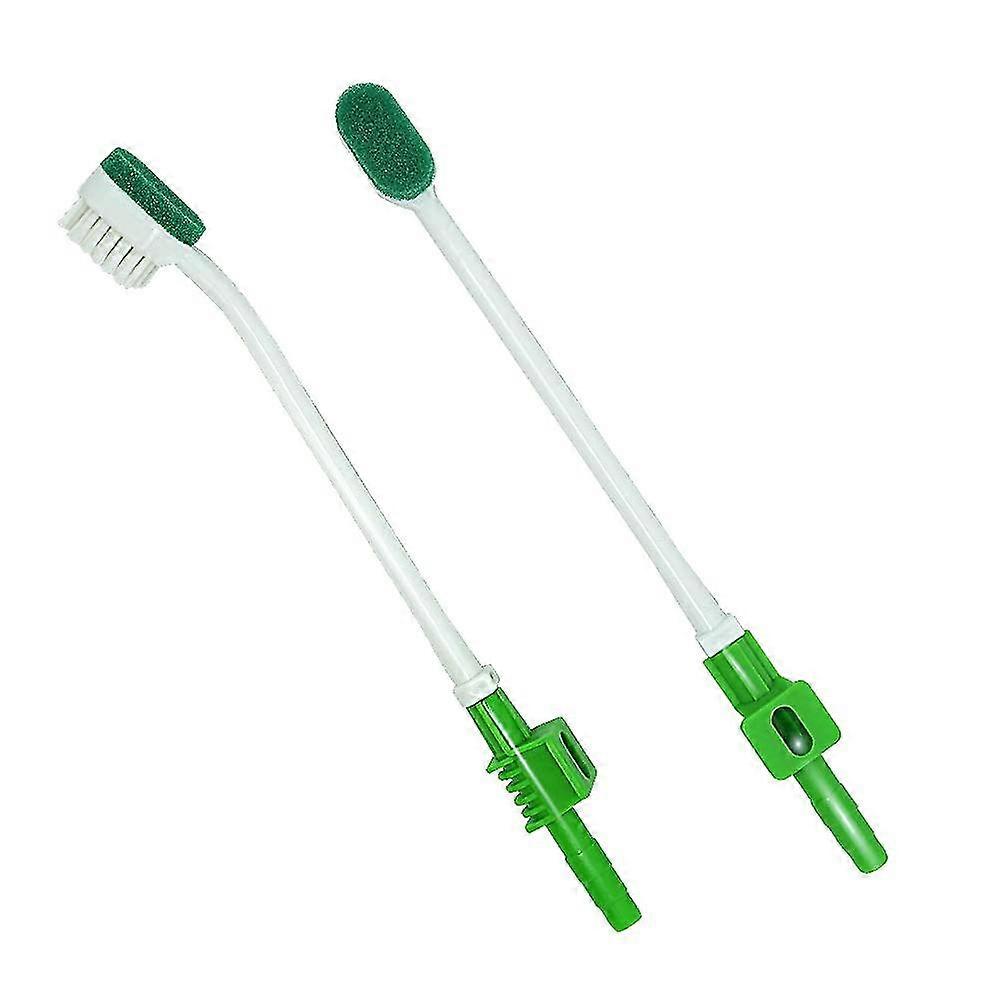 Piao 20pcs Disposable Suction Swab Toothbrush Sputum Suction Sponge Swab Sponge Toothbrush Suction Toothbrush