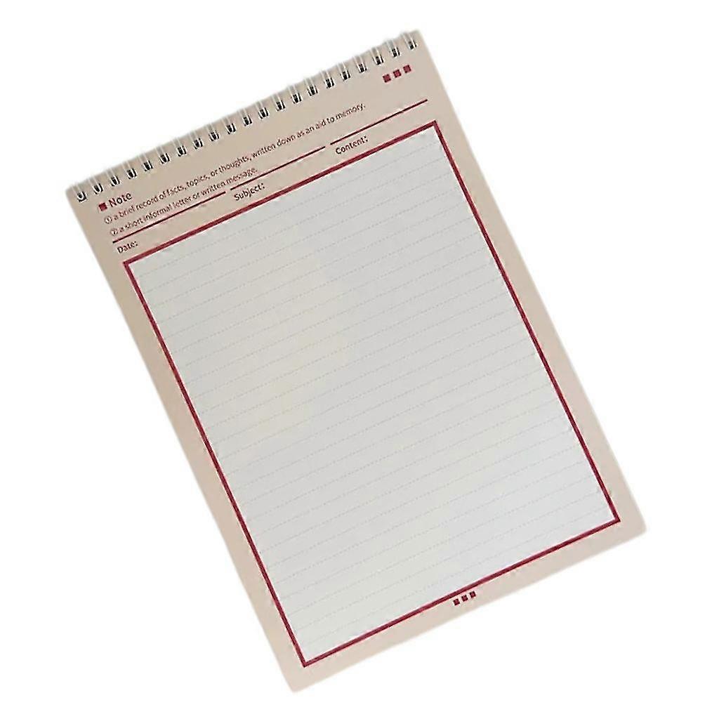 Wirebound Notebook Reporters Notebooks Journal Notebook for School Office Use