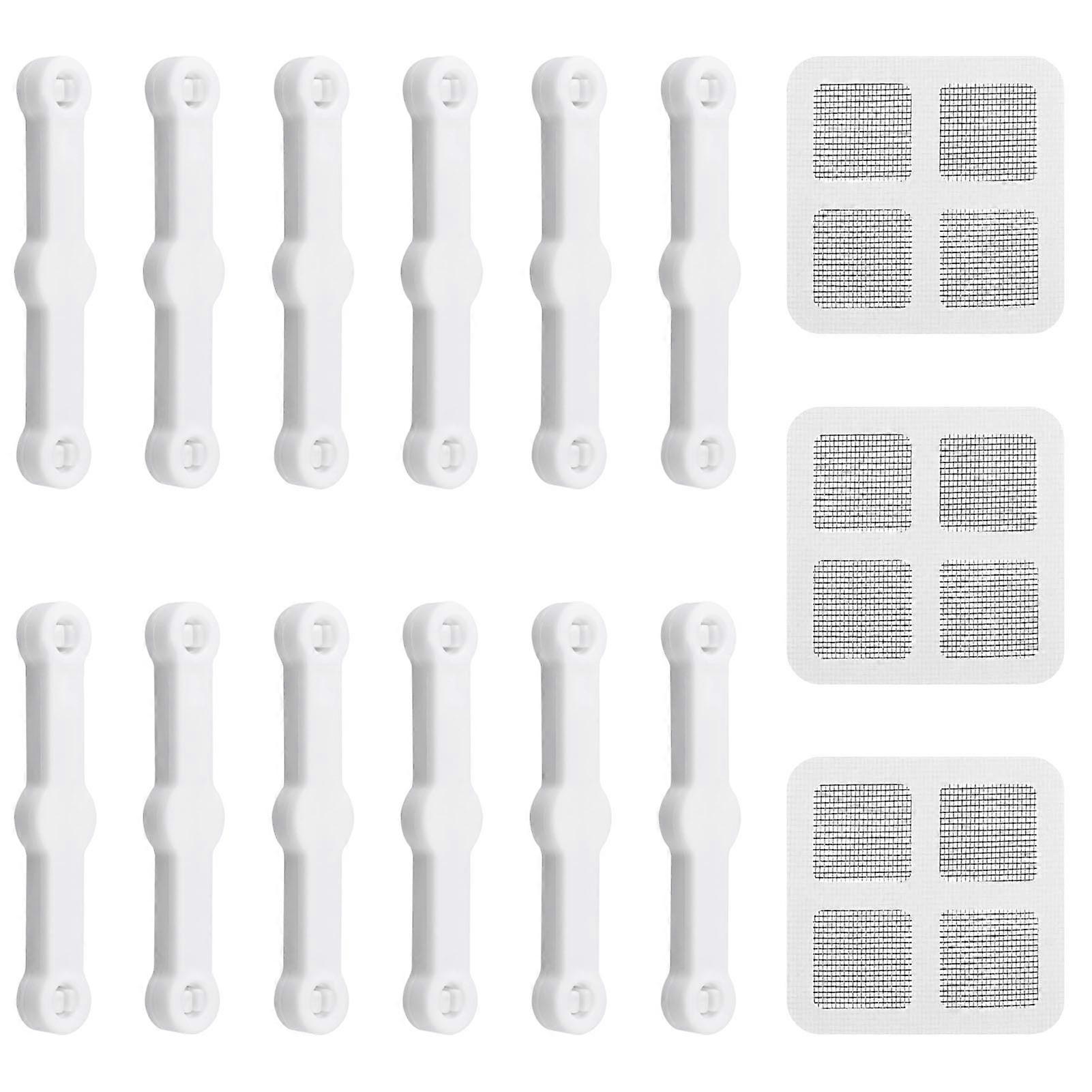 Screen Window Clips Magnets Self Adhesive for Fly Screen Insect Protection