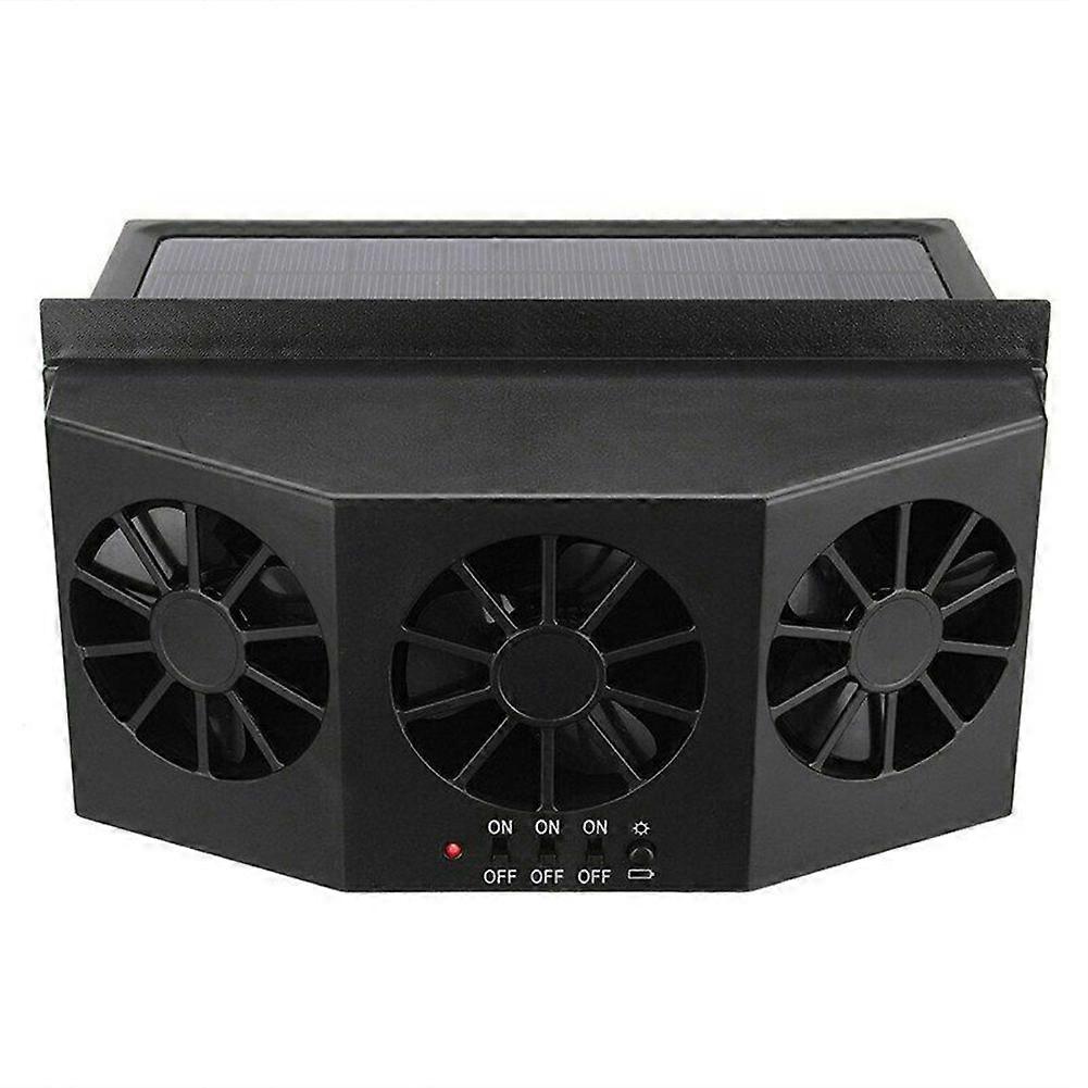 Solar Car Radiator ABS Energy Saving Environmental Protection Detoxification Deodorization Radiator