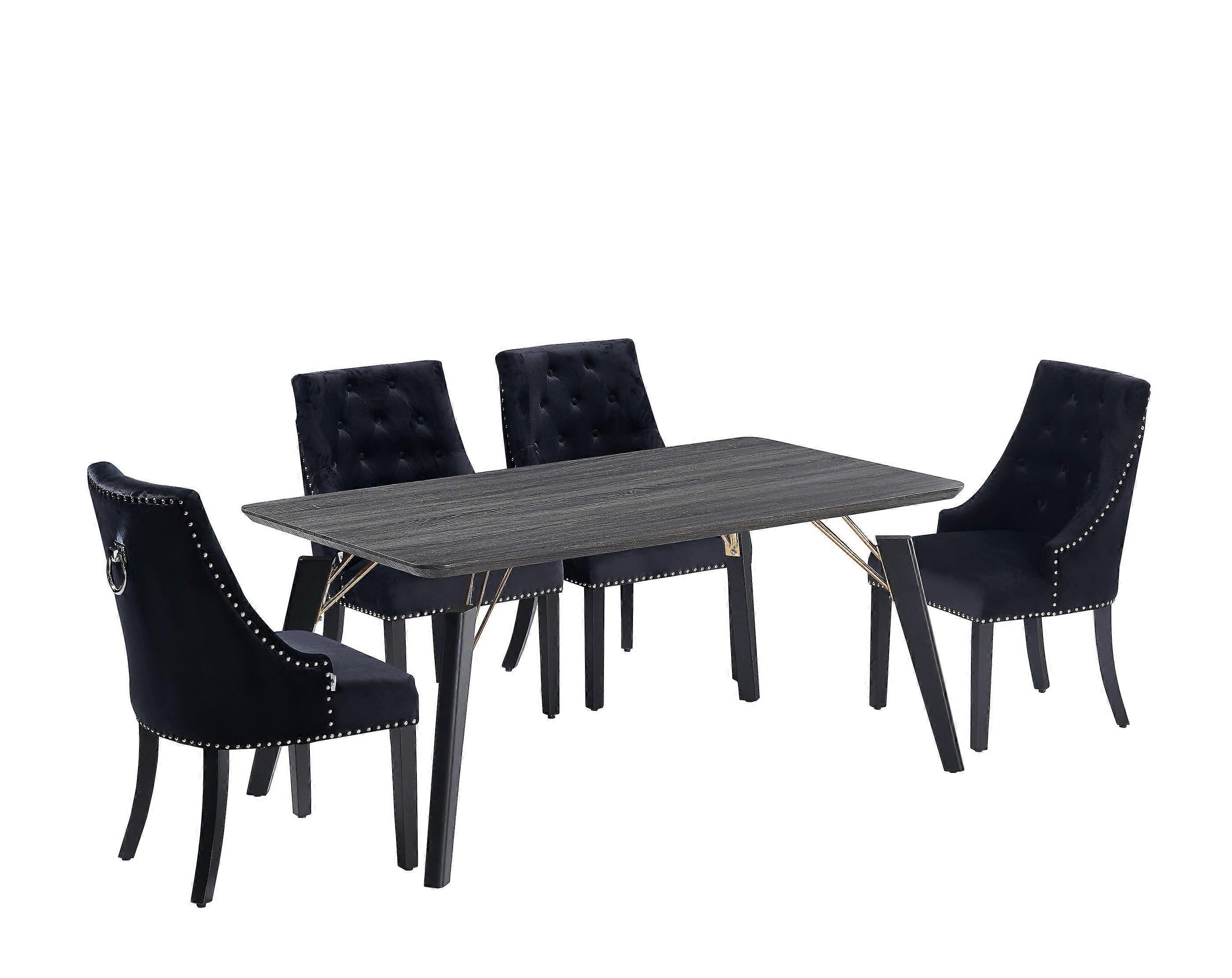 Cosmo Winchester Dining Sets - A Table & 4 Chairs