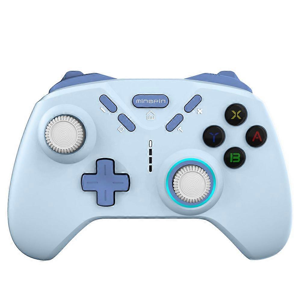 Draadloze controller gamepad op afstand met Turbo AUTO voor Nintendo Switch PC