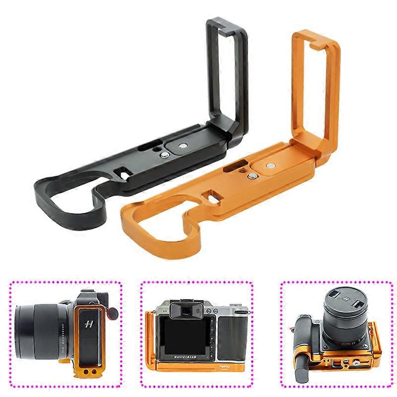 PEIPRO Quick Release L Plate fäste för Hasselbald X1D X1DII Kamera L Typ Fäste Bas Grepp Handtag Förlängningsbar L Plate