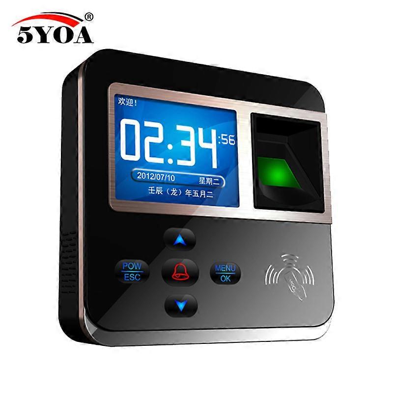 Fingerprint Password Key Lock Access Control Machine Biometric Electronic Door Lock RFID Reader Scanner System
