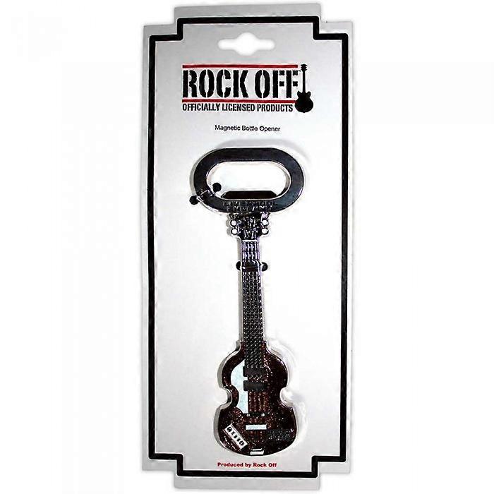 ロックオフマシューストリートベースギターボトルオープナー