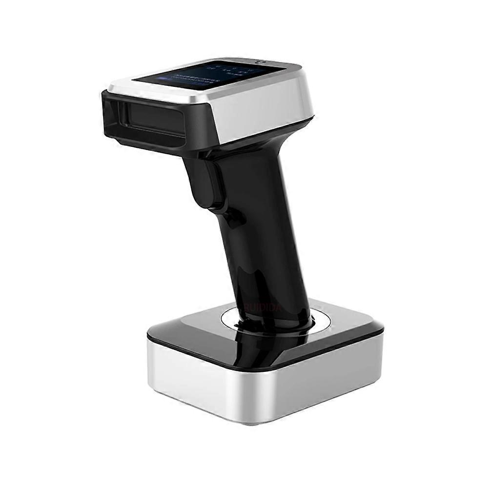 Scaner de coduri de bare 2d Handheld Wireless Scanner Cititor de coduri de bare 2D Bluetooth PDF417 QR 2d Data Matrix lector codigo de barra