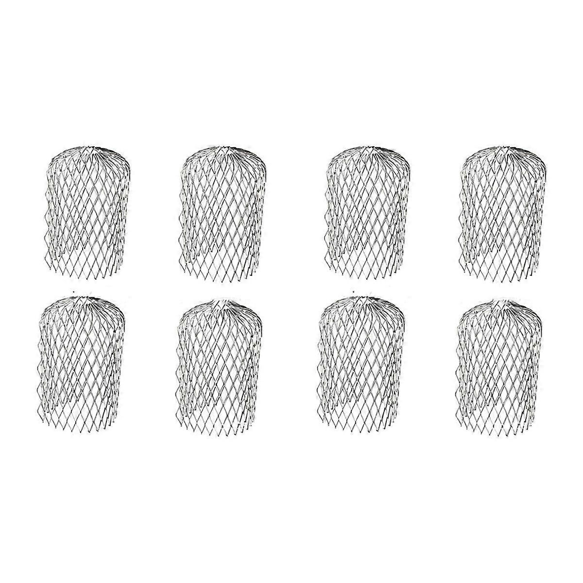 2X Anti-Leaf Filter Roof Gutter Guard Filters, Leaffilter Drains Debris Net Cover Roof Drainage Pip