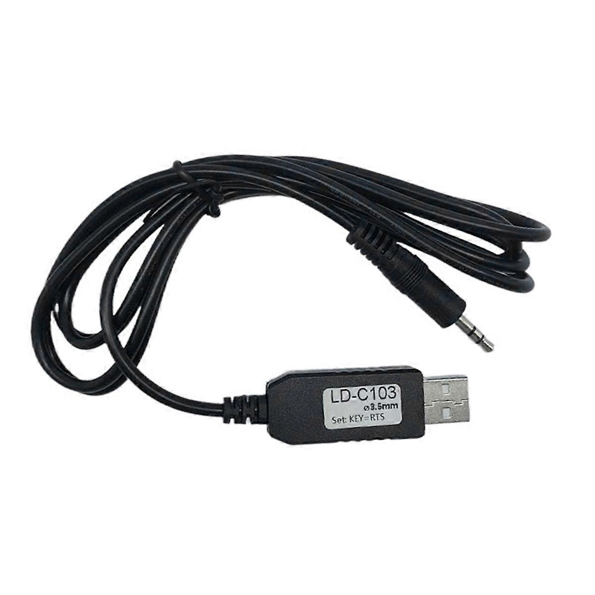 CW Automatic Module/USB Interface 3.5 Plug Cable