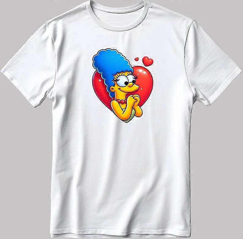 Die Simpsons Valentinstag Kurzarm -Zyt181
