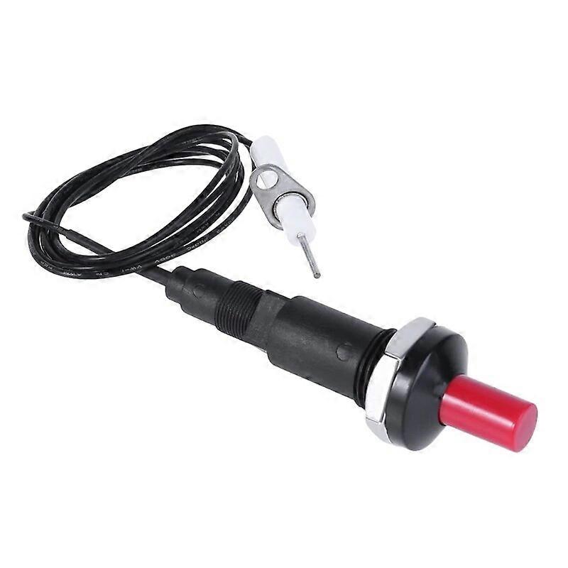 Ceramic Igniter Universal Ceramic Electrode Ignition Spark Plug Piezo Igniter One Outlet Push Button Piezo Igniter