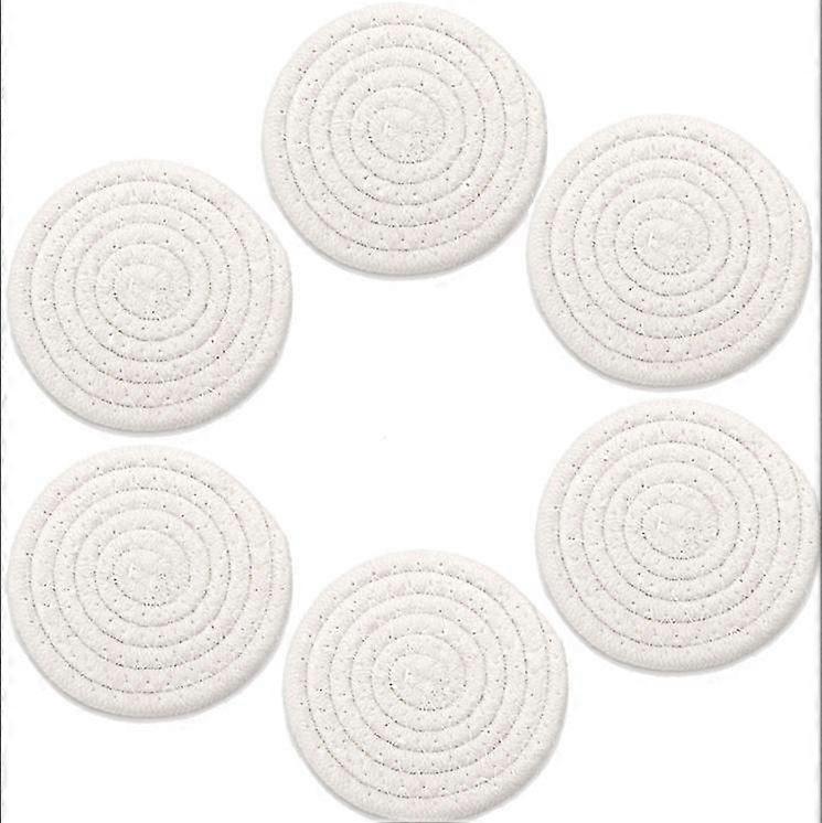 Absorbent Drink Coasters Handmade Braided Drink Coasters-super Absorbent