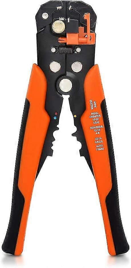 Automatic Wire Stripper With Precision Conditioning 22-10 Awg (0.2~6.0mm) Cable