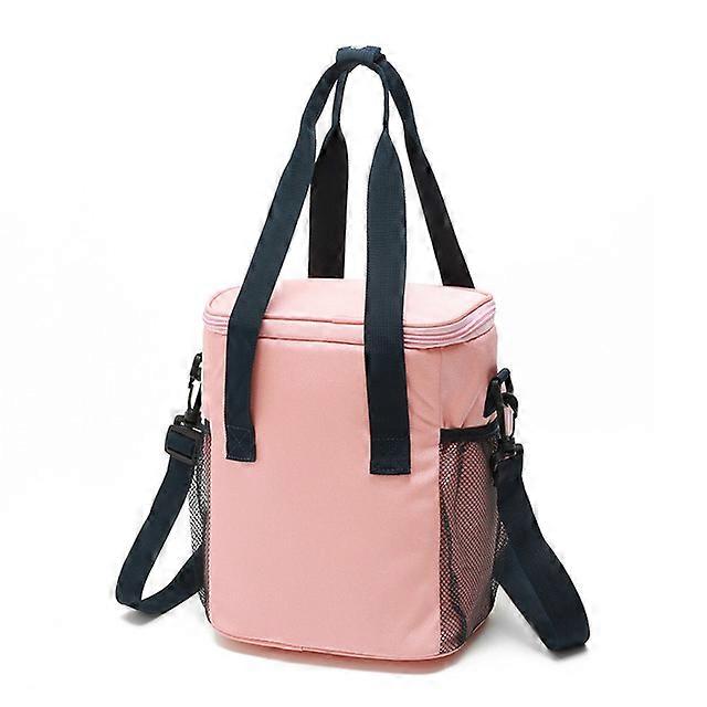 Insulated gripzakjes Lunch Bag 2 Way Zipper Closures