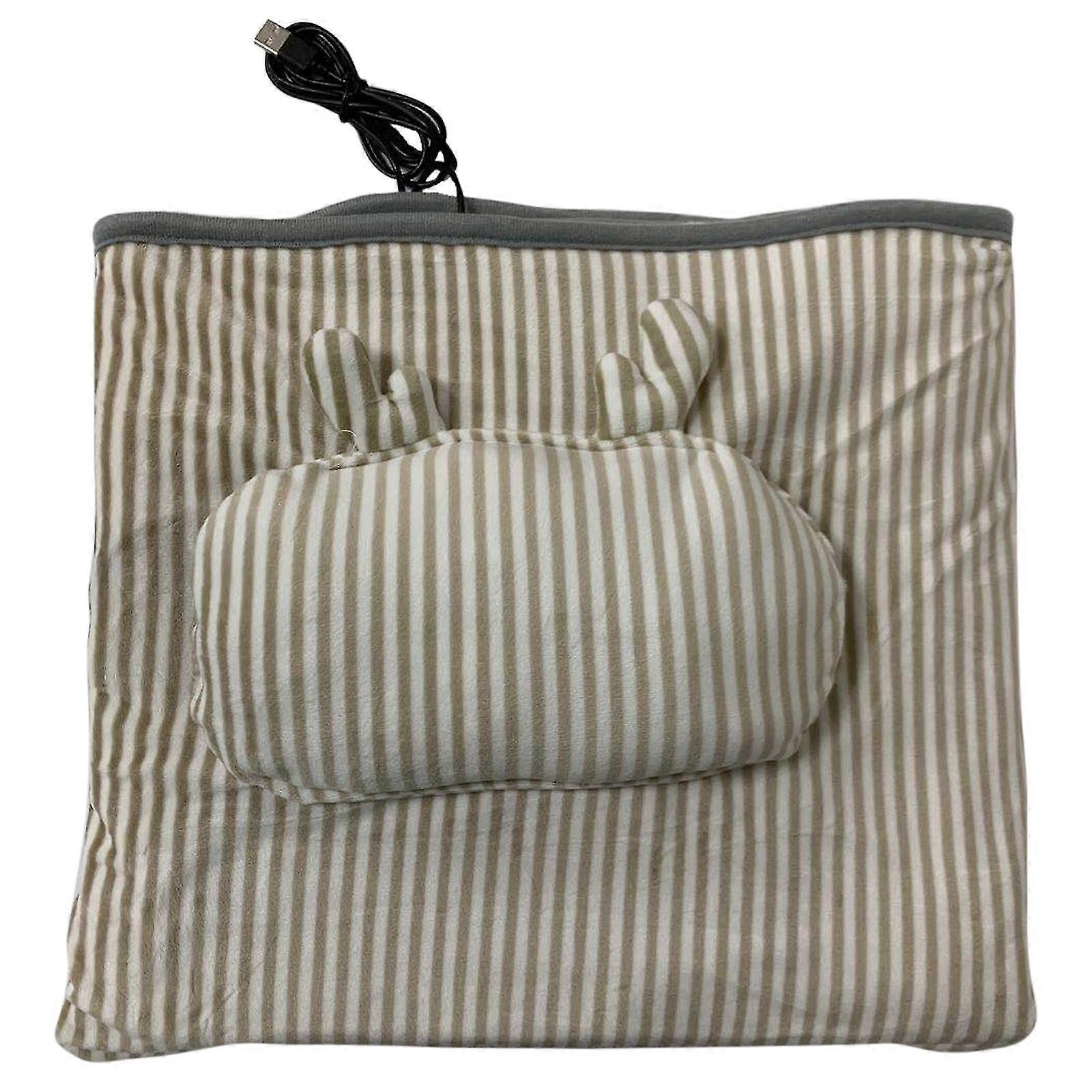 Multi Function Fast Heat Electric Blanket Heated Throw Over Blanket