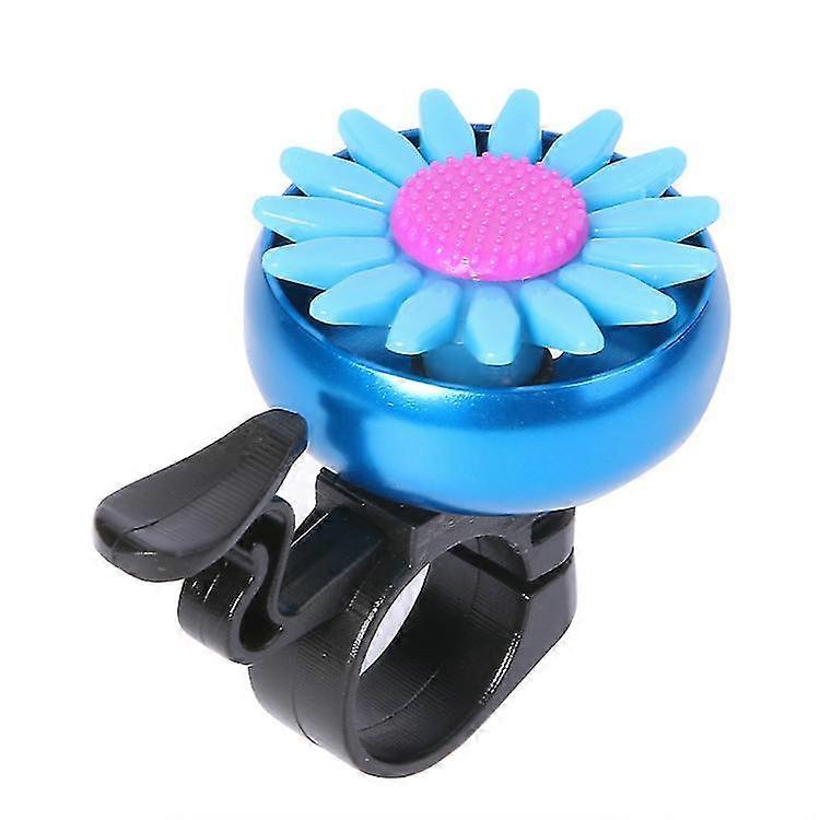 Bicycle Sunflower Bell Blue