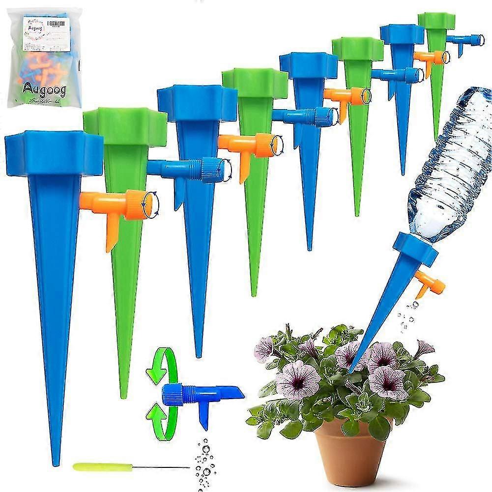 18 Pcs Plant Waterer, Self Watering Spike Slow Release Vacation Plants Watering System, Automatic Watering Devices