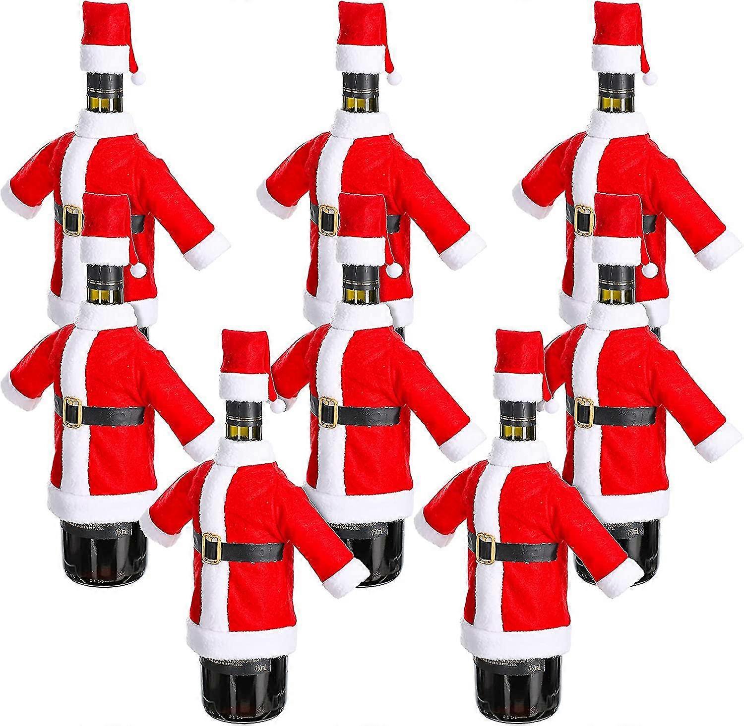 Christmas Wine Bottle Covers Wine Bags