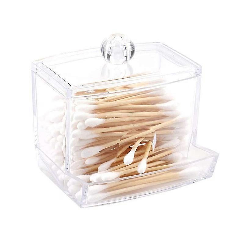 Square Stackable Organizer Acrylic Cotton Ball