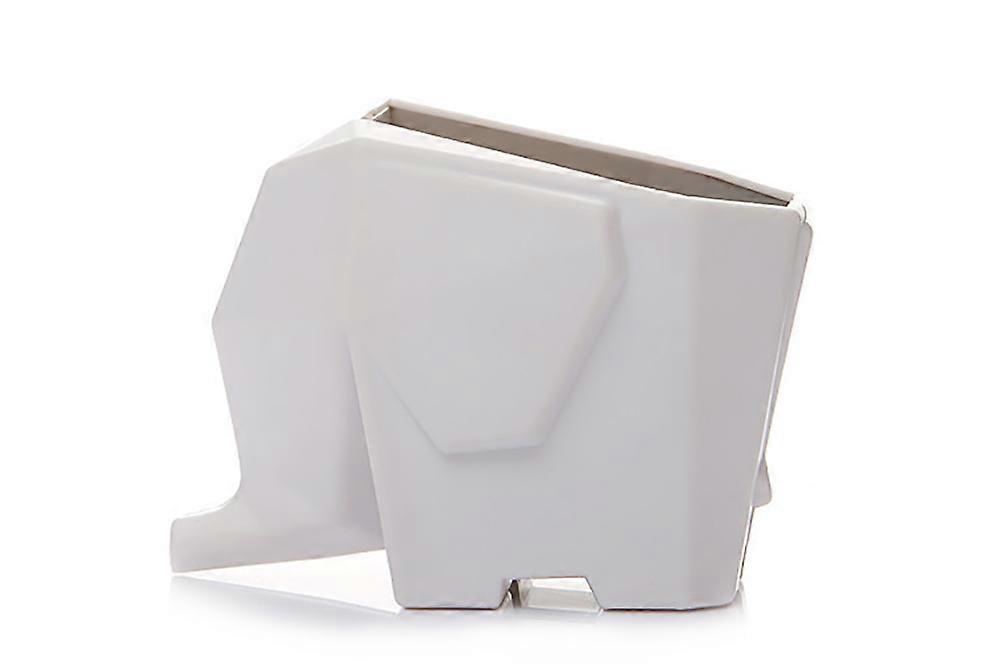 Cutlery Drainer Dryer Tableware Drainer Drain Rack Toothbrush Holder, White