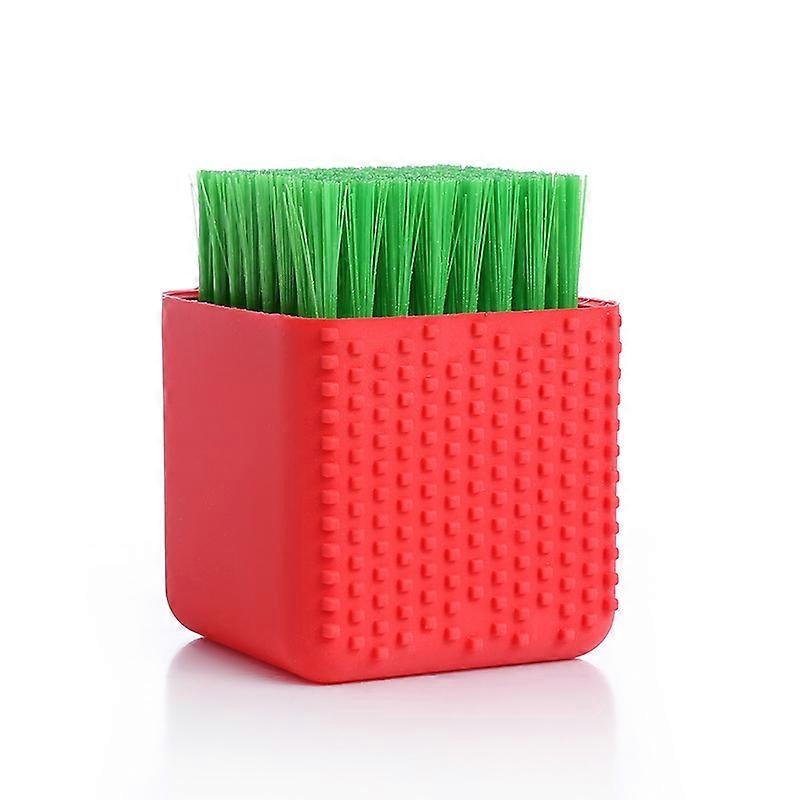 Household Multifunctional Silicone Laundry Brush Does Not Hurt Clothes