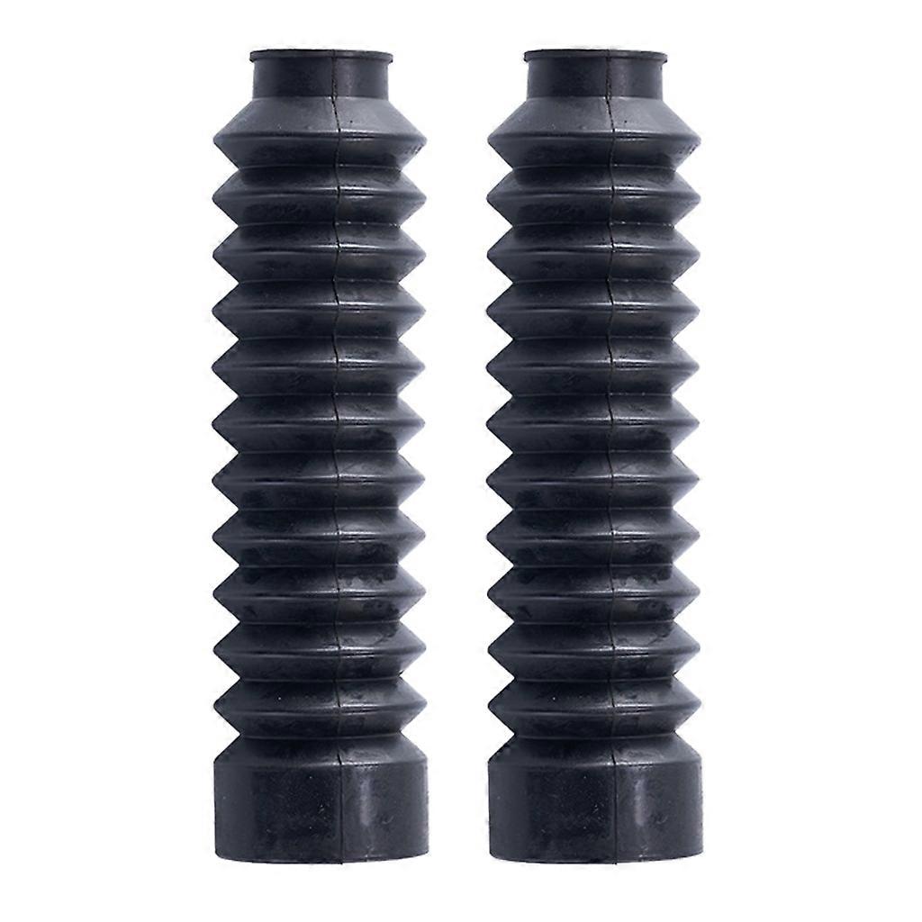 Motorcycle Front Fork Cover Gaiters Gators Boot Shock Protector Dust Guard