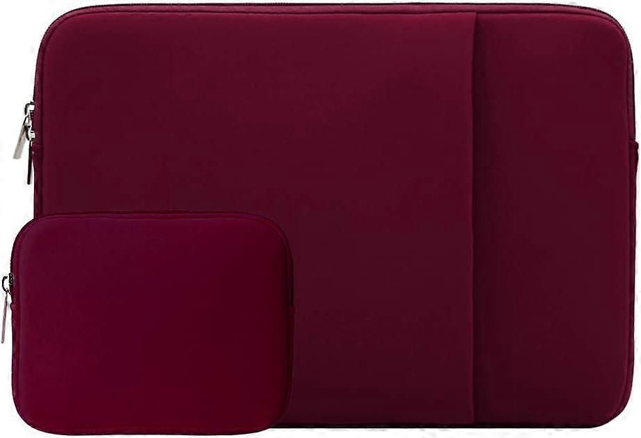 13 Inch Laptop Sleeve Protective Case Bag with Front Pocket Accessories Pouch Compatible with MacBook 13.6 M2 A2681 13.3 A2338 Air Pro M1 A2337 A2159