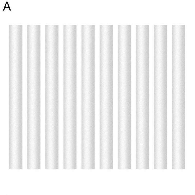 10pcs 7mm Multiple Filter Cotton Sponge Stick Strong Water Absorption Easy To Install Durable Humidifier Cotton Swab Replacement