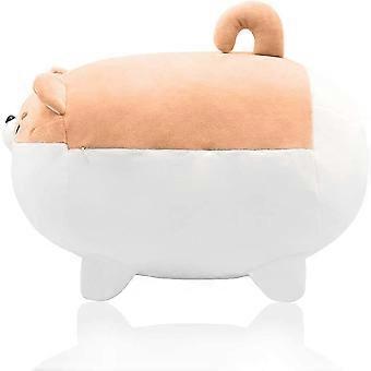 Niedliches Shiba Inu Plüschtier – Kuscheltier 35 Cm, Weiches Stofftier Als Geschenk Für Hundeliebhaber