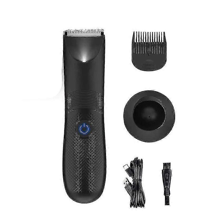Electric usb pubic hair trimmer for men
