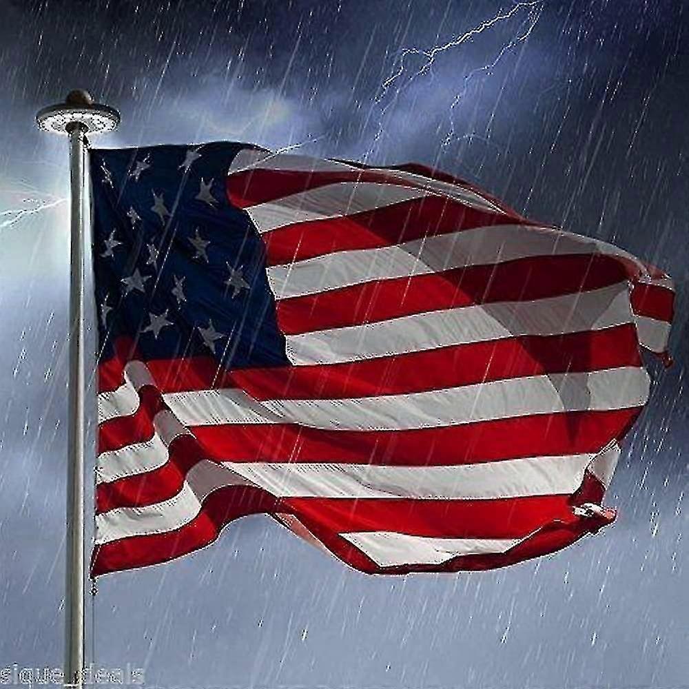 Solar Flag Pole Licht Hell 26 Led Solar Powered Wasserdicht