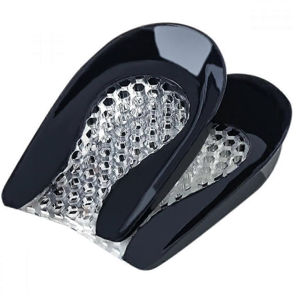 2 heel insoles - silicone clear