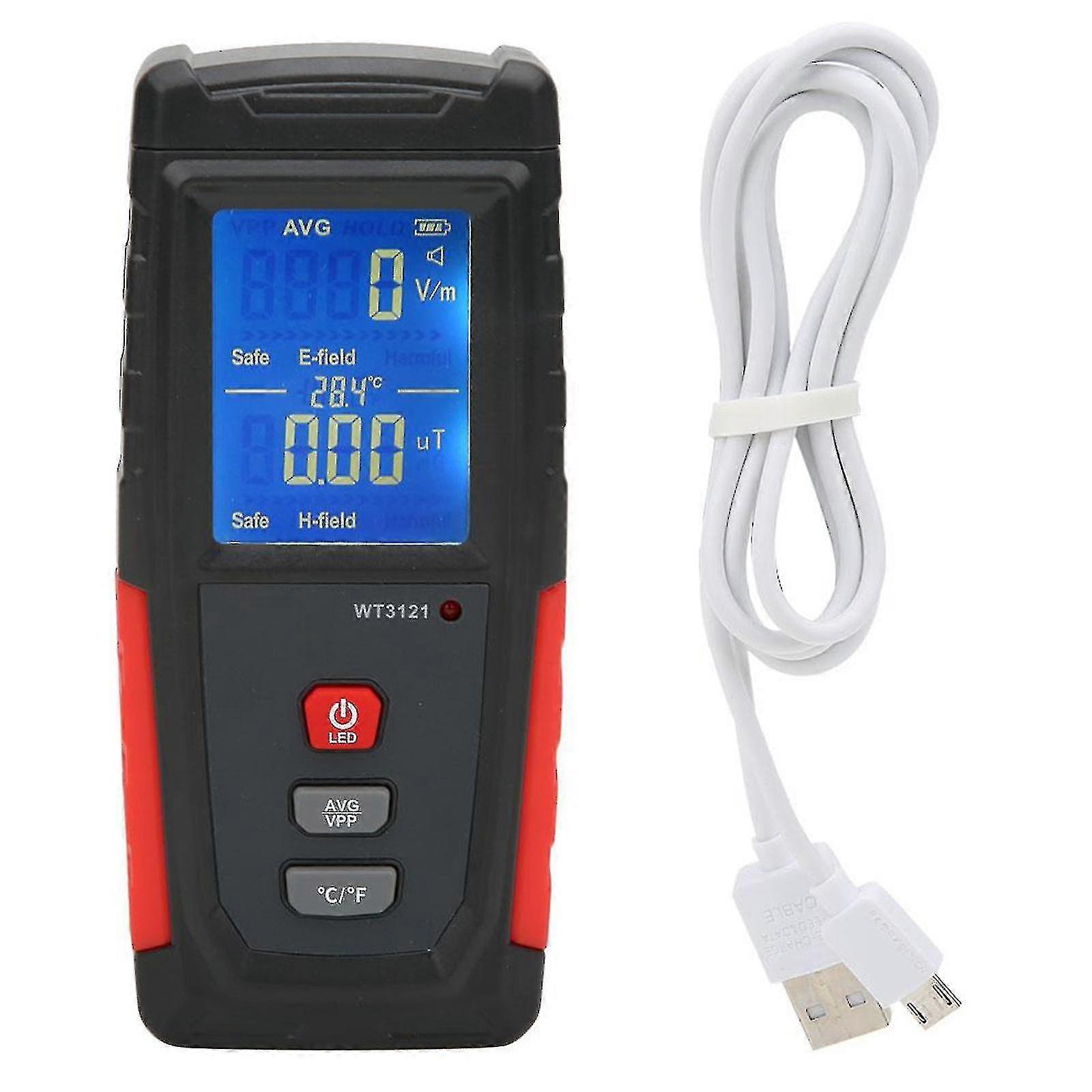 Radiation Detection Instrument Electromagnetic Tool Measurement Device Analytical Instrument Temperature