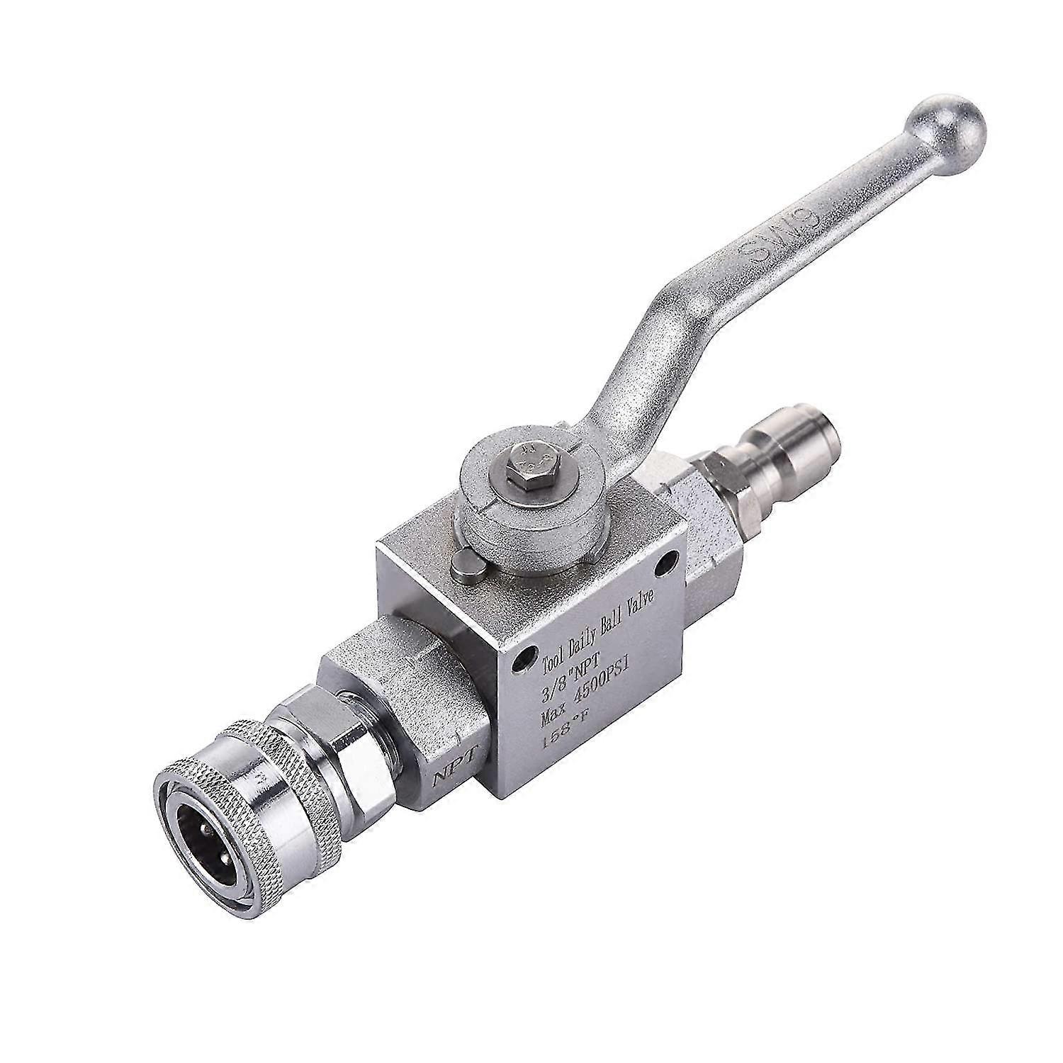 High -pressure Cleaning Ball Valve Accessories