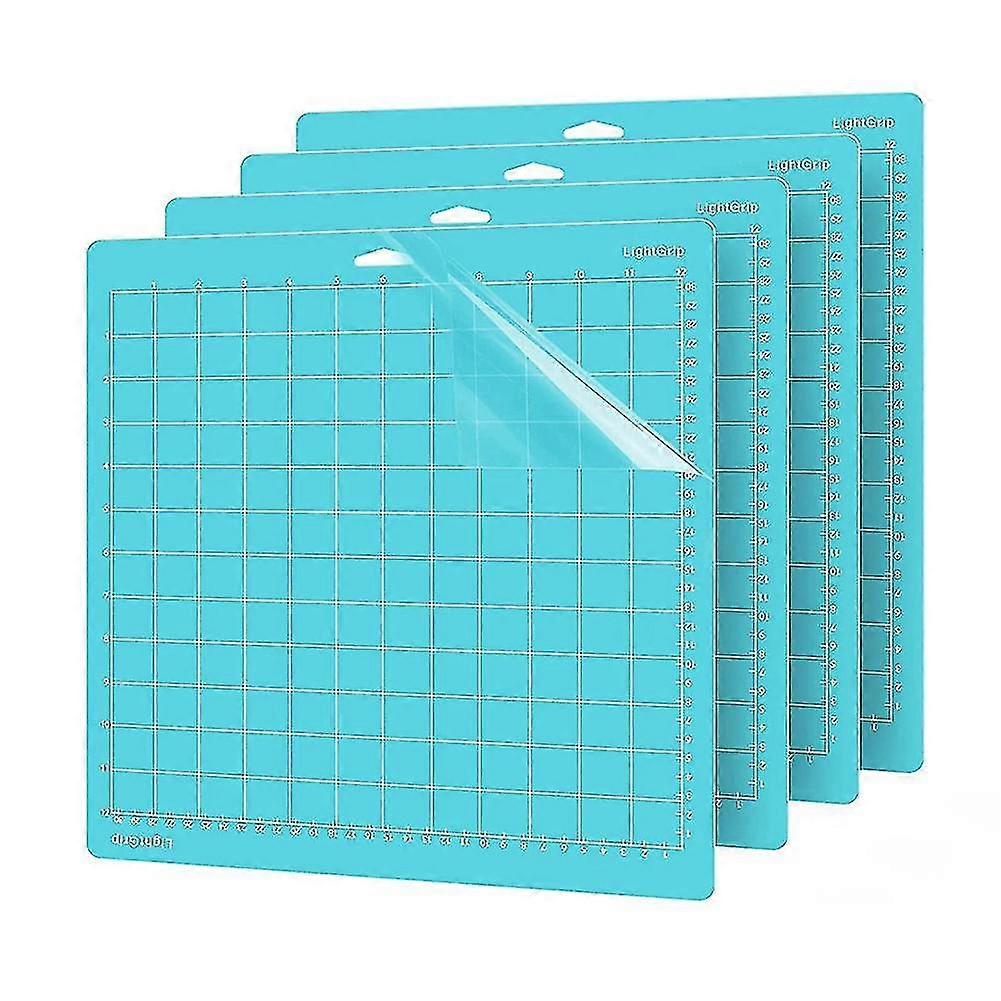 4pcs Pvc Cutting Mat Compatible With Contour Plotter Machine Pvc Pad-blue