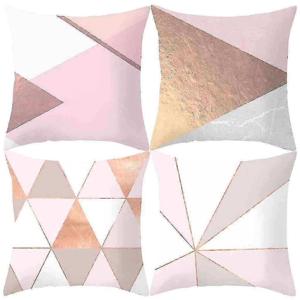 Classical Geometric Wave Throw Pillow Case Cushion Cover For Home Decoration